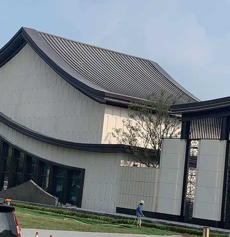 绍兴金属屋面板的常见类型有哪些？